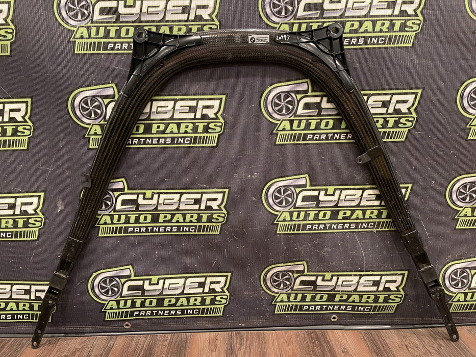 2020 BMW M4 F82 CARBON FIBER ENGINE STRUT BAR BRACE OEM GENUINE