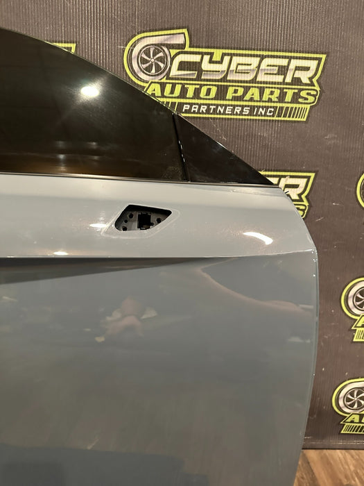 2017 2021 AUDI R8 RIGHT DOOR SHELL KEMORA GRAY 4S0 831 312 A "MINOR BURN"