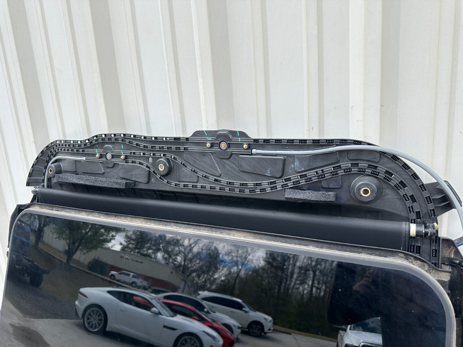 2020 2021 2022 FORD F250 F350 F450 PLATINUM TWIN PANEL MOONROOF ASSEMBLY COMPLET