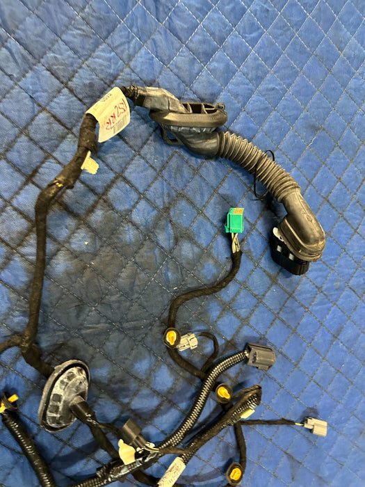 2017 FORD F350 LARIAT REAR RIGHT SIDE DOOR HARNESS HC3T-14632-AAB OEM