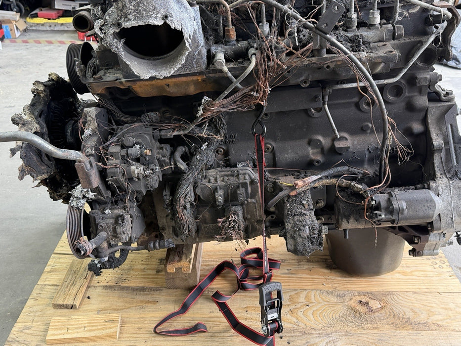 2015 RAM 2500 CUMMINS DIESEL 6.7L ENGINE *BURN DAMAGE* 2014 2016 2017 2018