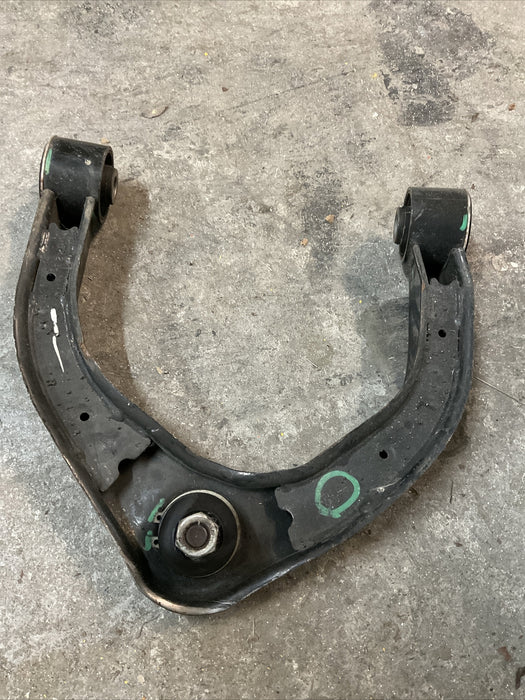 2016-2019 NISSAN TITAN XD 5.0 CUMMINS FRONT LEFT UPPER CONTROL ARM UCA OEM