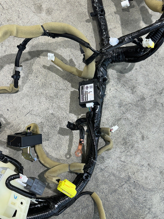 2013 NISSAN 370Z DASH DASHBOARD WIRING HARNESS OEM