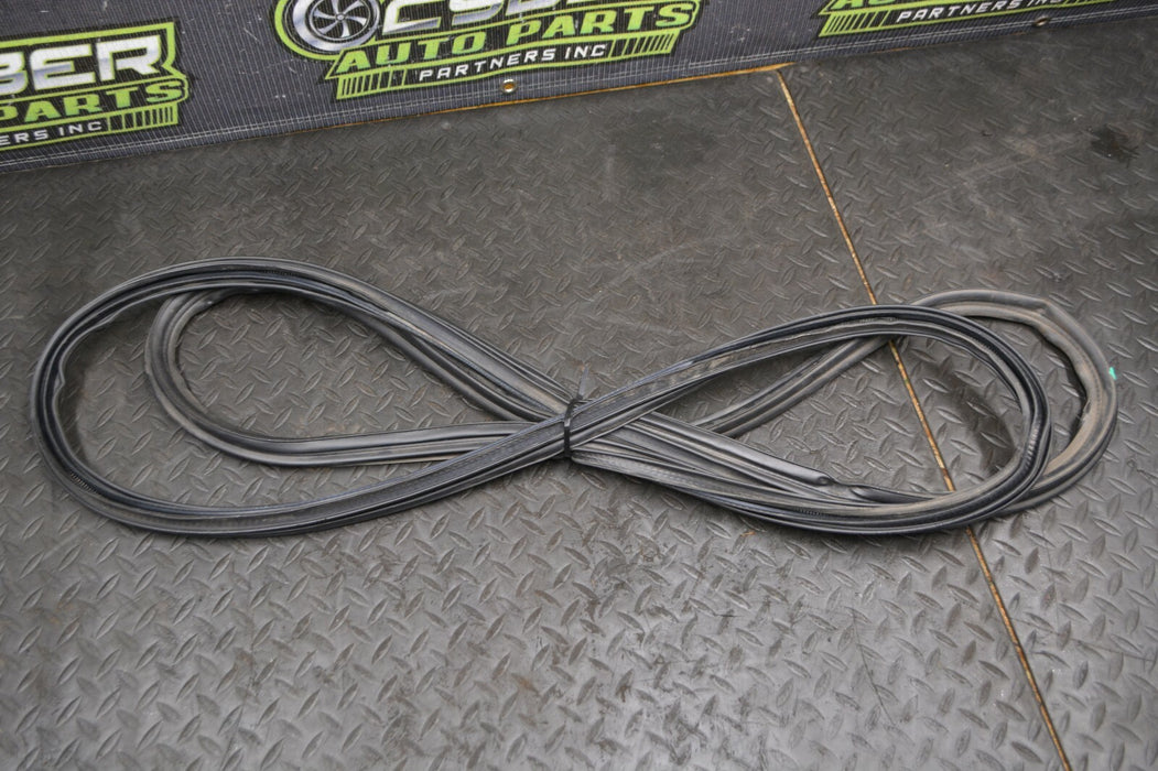 2019 NISSAN 370Z NISMO REAR HATCH WEATHER TRUNK STRIP LINER OEM 2009-2020
