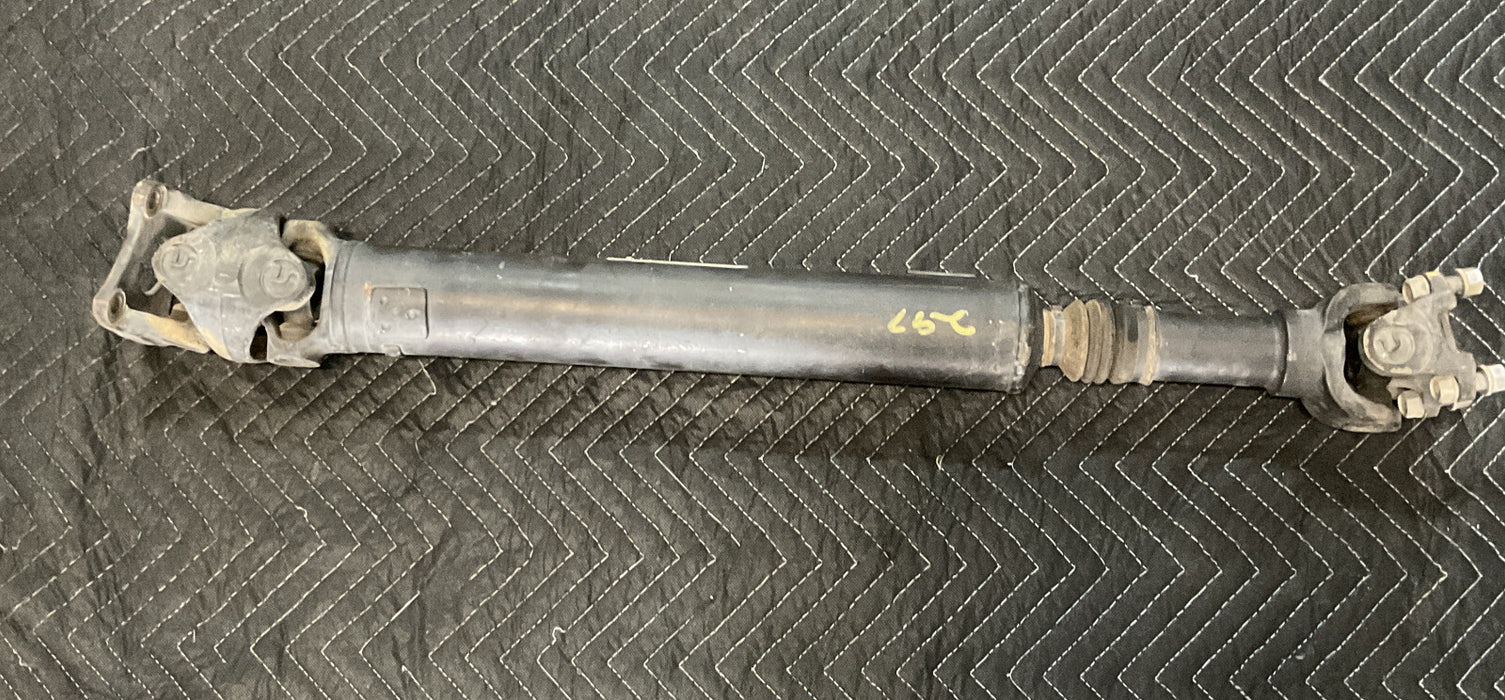 2016 NISSAN TITAN XD FRONT DRIVESHAFT 37200EZ00B OEM