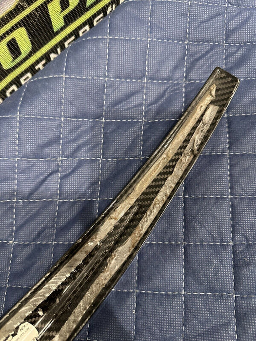 2017-2023 AUDI R8 SPYDER CONVERTIBLE CARBON FIBER SPOILER LEFT OEM 4S7 827 987 K