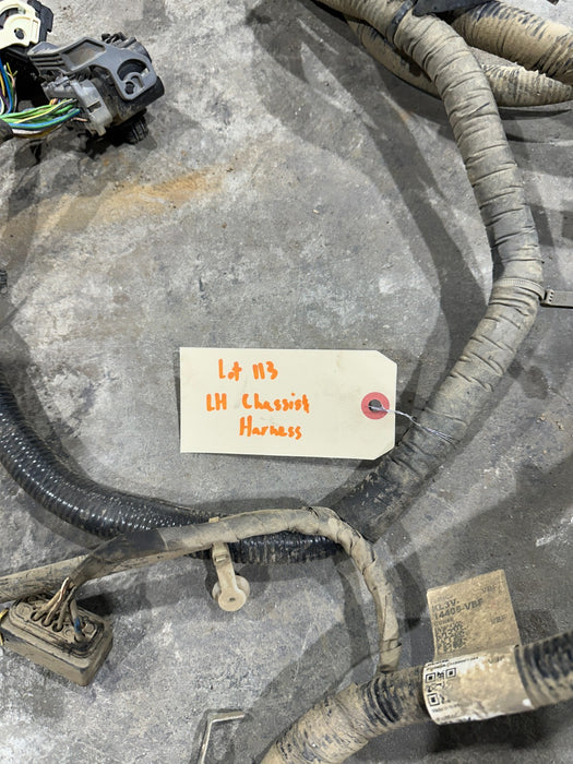 2019 FORD F150 3.5L RAPTOR LEFT CHASSIS HARNESS OEM KL3V-14405