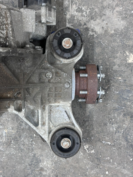 2015 JAGUAR F TYPE R 5.0L REAR DIFFERENTIAL EX53-4A213-EB OEM GEAR RATIO 2.56