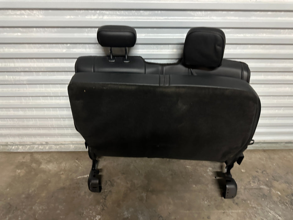 2017 2018 2019 FORD F250 F350 F450 PLATINUM REAR LEFT CENTER SEAT OEM ~DAMAGE~