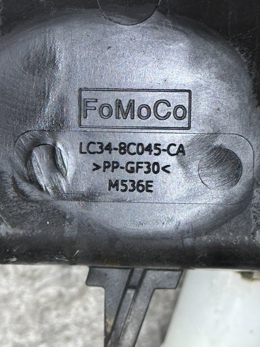 2023 FORD F250 F450 6.7L DIESEL COOLANT TANK RESEVOIR W HOSE OEM LC34 8C045 CA