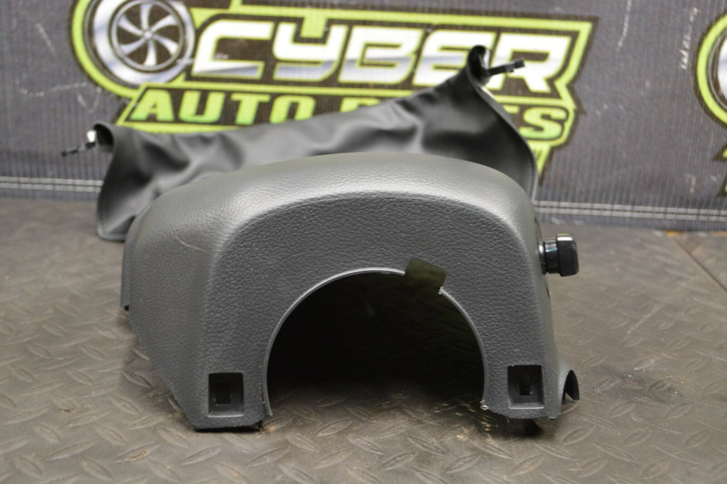 2016 NISSAN TITAN XD PLATINUM RESERVE STEERING COLUMN COVER