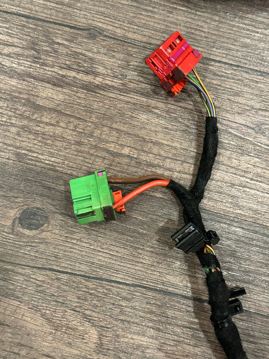 2018 AUDI R8 FRONT DASHBOARD WIRE WIRING HARNESS OEM 4S1 971 277 E
