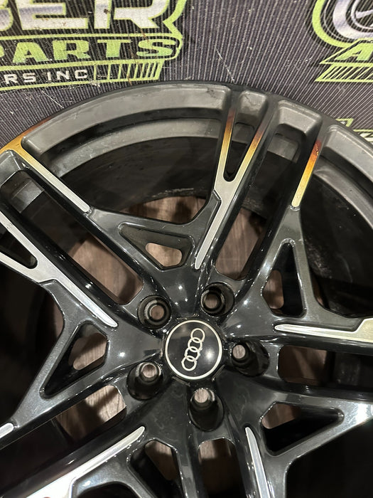2021 AUDI R8 REAR WHEEL RIM OEM GENEUINE 20X11 4S0 601 025 AJ ~MINOR BURN WEAR~