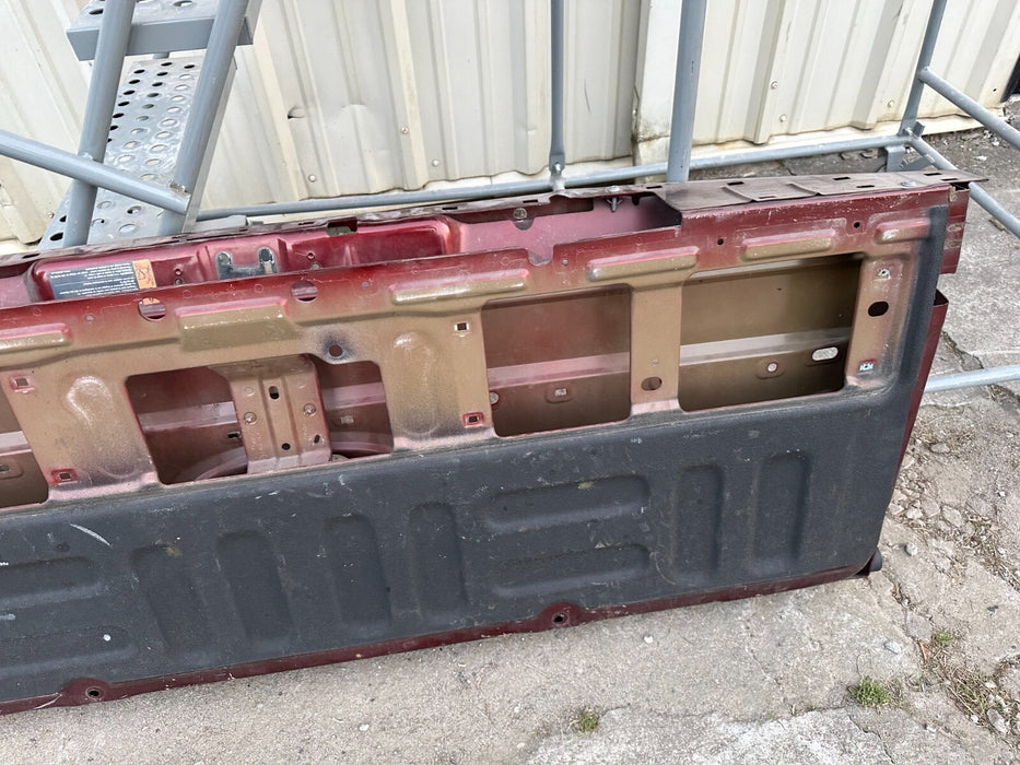 2017-2019 FORD F250 F350 F450 KING RANCH TAILGATE TAIL GATE W/ PLAQUE OPTION OEM
