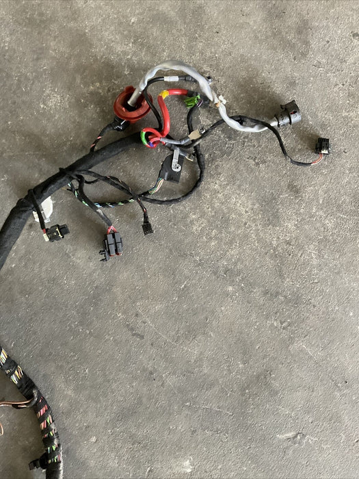 2017 MERCEDES-BENZ C63 AMG CONVERTIBLE 4.0 M177 MAIN BODY WIRING HARNESS OEM