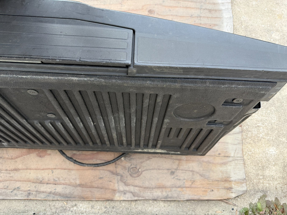 2017-2019 FORD F250 F350 F450 TAILGATE MAGNETIC METALLIC (J7) OEM *DENT #12*