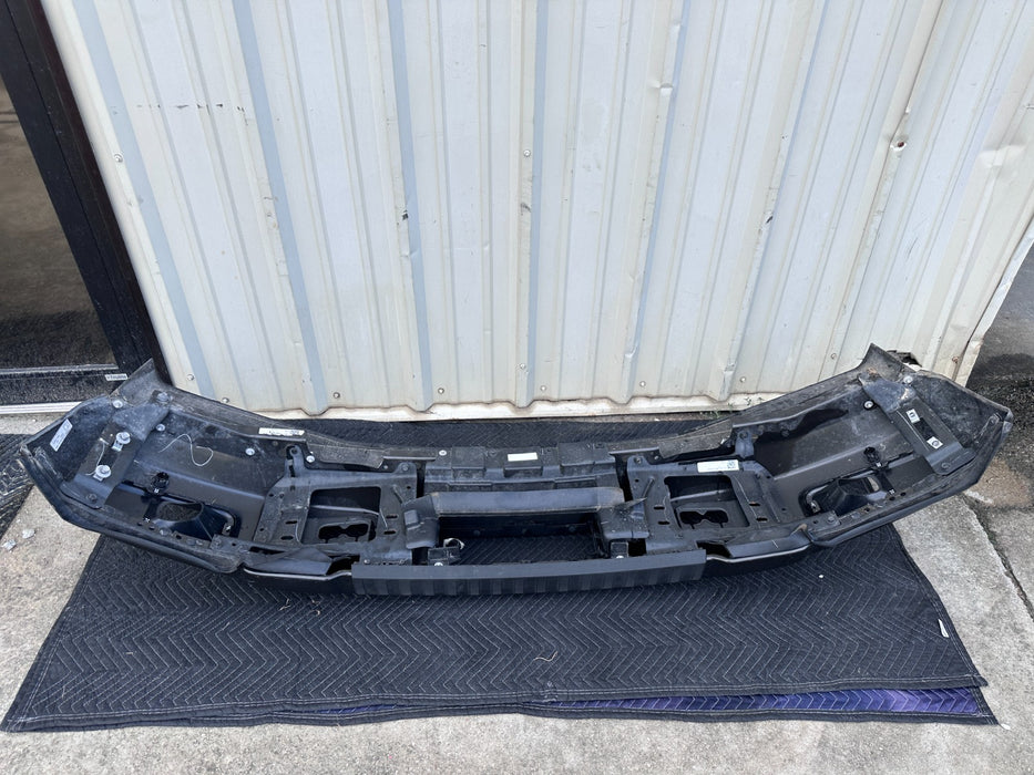 2023 2024 2025 FORD F250 F350 FRONT BUMPER ASSEMBLY DARK BRONZE ~PAINT SCRATCH~