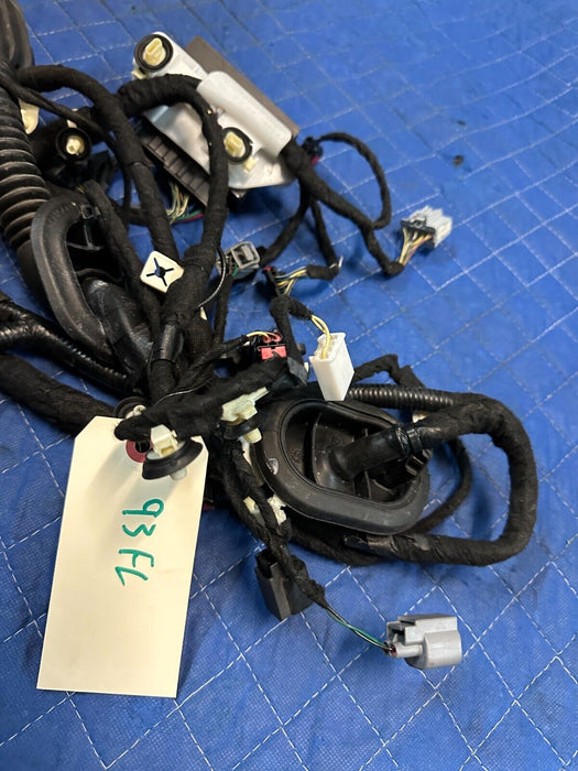 2017-2019 FORD F250 F350 PLATINUM FRONT LEFT DOOR HARNESS OEM JC3T-14631-AA