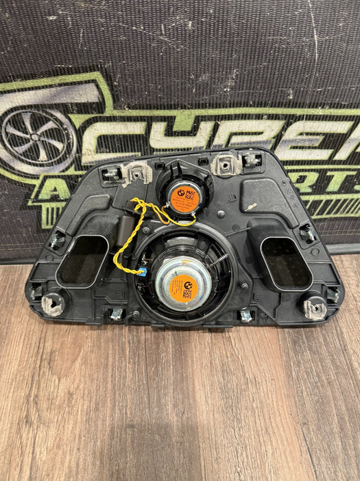 2024 BMW M3 M4 G80 G82 DASH DASHBOARD CENTER SPEAKER COVER OEM 9621890
