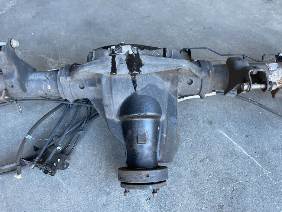 2017-2022 FORD F250 F350 DIESEL 4X4 REAR AXLE DIFFERENTIAL 3.55 RATIO (3J)