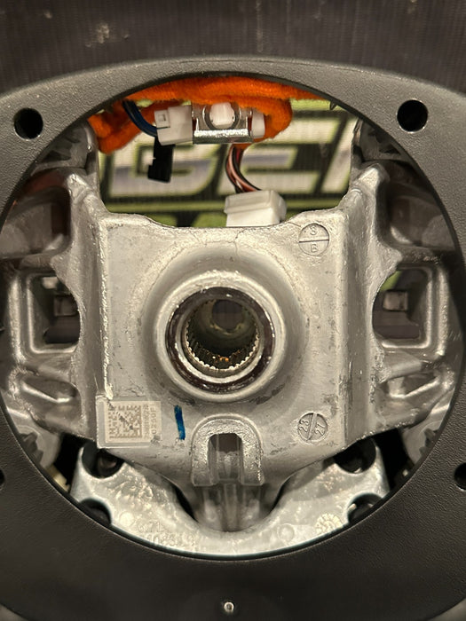 2024 DODGE RAM 3500 LARAMIE LEATHER STEERING WHEEL HEATED OEM *MINOR SPOT #3*