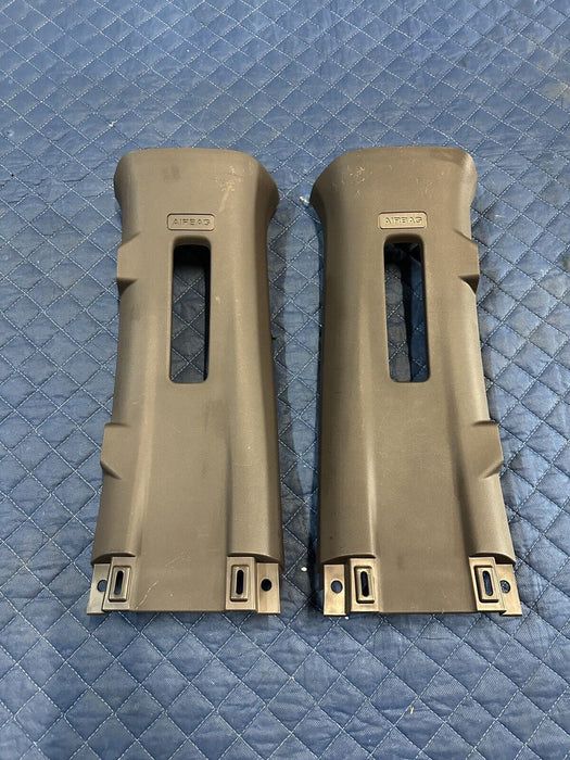 2018 FORD F250 F350 F450 KING RANCH UPPER LEFT RIGHT B PILLARS PAIR ~SCRATCHES~