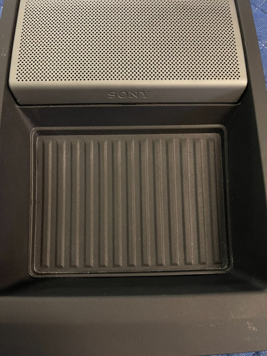 2017-2019 FORD F250 F350 F450 CENTER DASH SONY SPEAKER TRAY TRIM W/ SPEAKER OEM