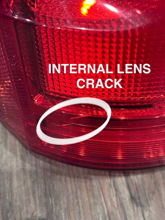 2017-19 FORD F250 F350 F450 PASSENGER RIGHT LED TAIL LIGHT OEM *READ DESCRIPTION