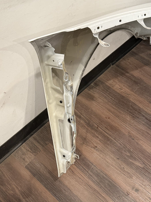 2014 PORSCHE 911 TURBO S DRIVER LEFT FENDER OEM *DAMAGE/READ DESCRIPTION*