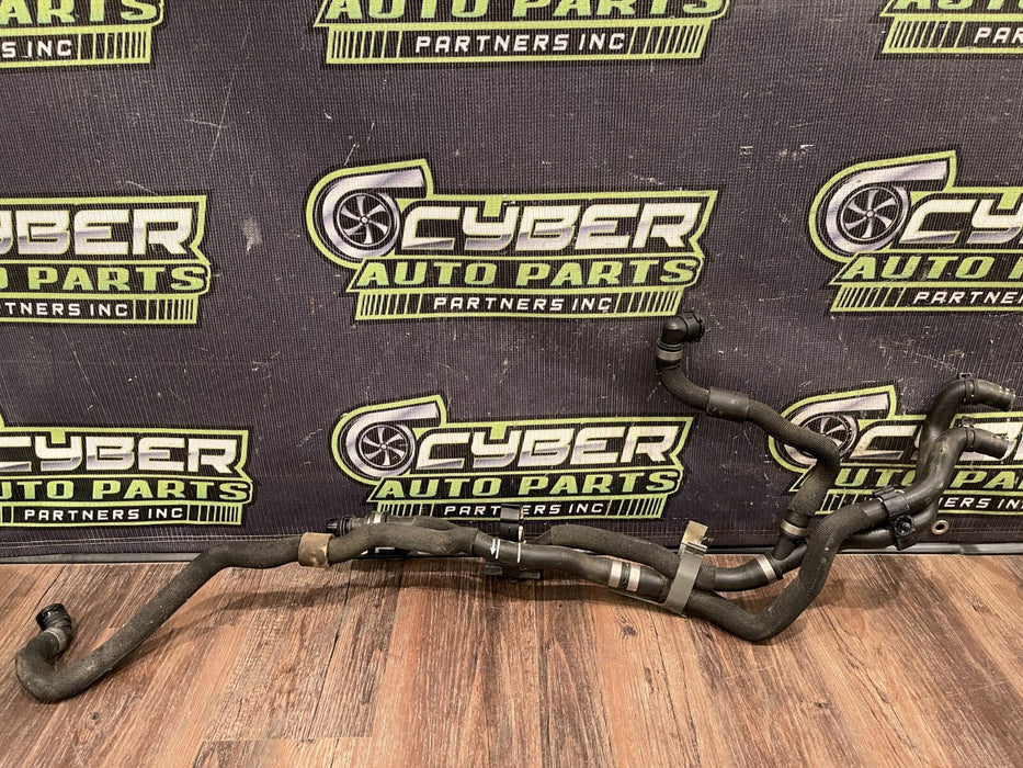 2020 BMW M8 COMP F93 ENGINE COOLANT HOSE PIPE ASSEMBLY OEM