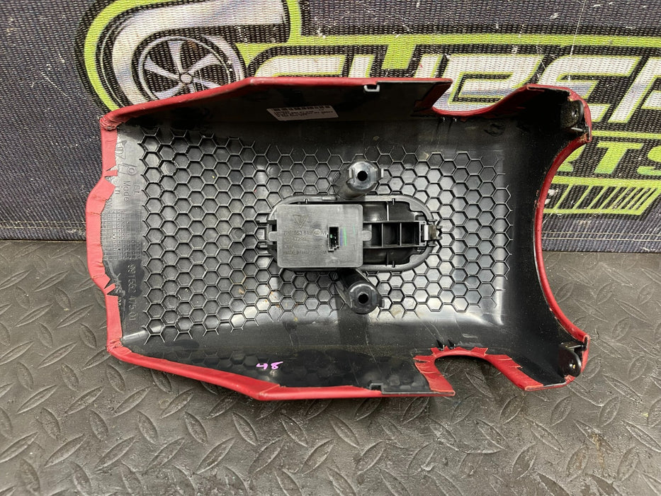 PORSCHE 718 982 BOXSTER S LOWER COLUMN COVER OEM 991-552-983-12