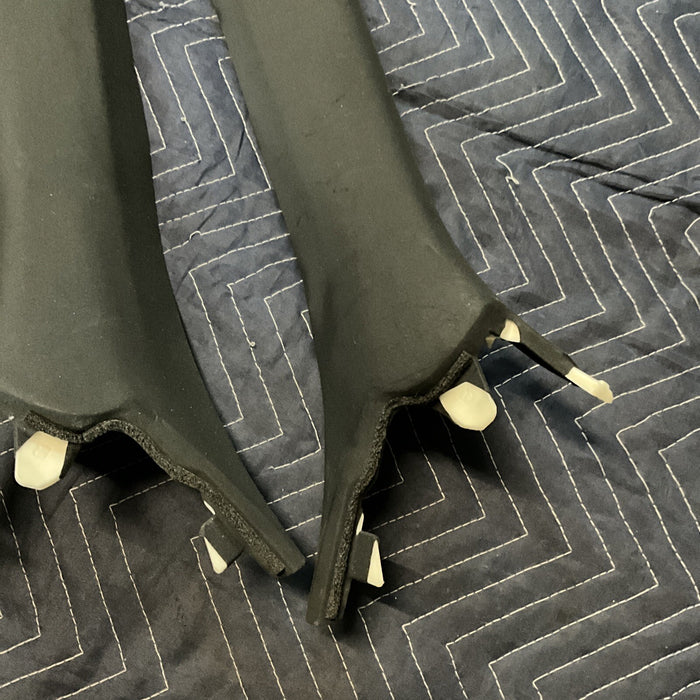 2015 LEXUS RC-F INTERIOR A PILLAR TRIM SET OEM