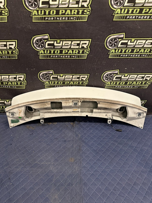2014 PORSCHE 911 TURBO S 991 REAR ACTIVE SPOILER WING BASE W 3RD BRAKE LIGHT OEM