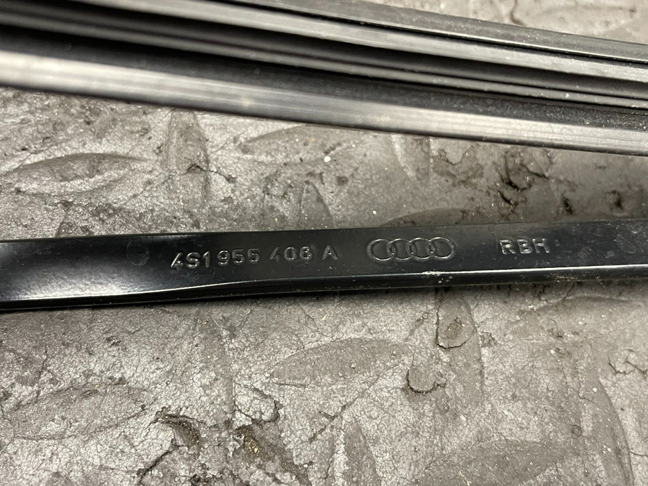 2017 AUDI R8 WINSHEILD WIPERS OEM 2018