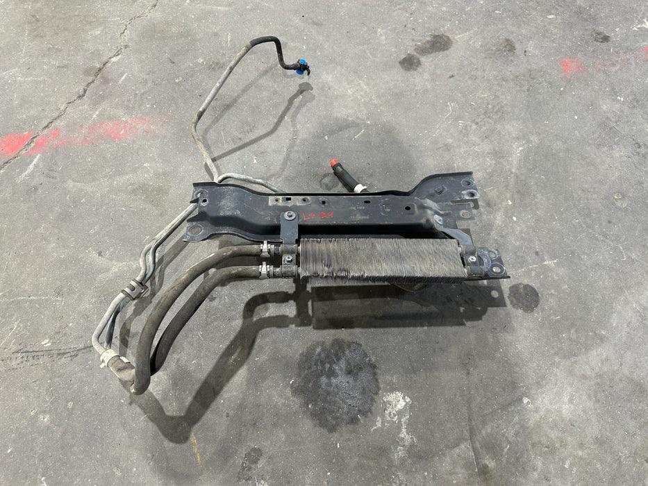 2017 NISSAN TITAN XD PRO 4X POWER STEERING COOLER WITH LINES ASSEMBLY OEM