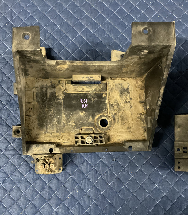 2017 RAM 3500 LARAMIE DIESEL 6.7L BATTERY TRAYS LEFT RIGHT OEM 2013-2018