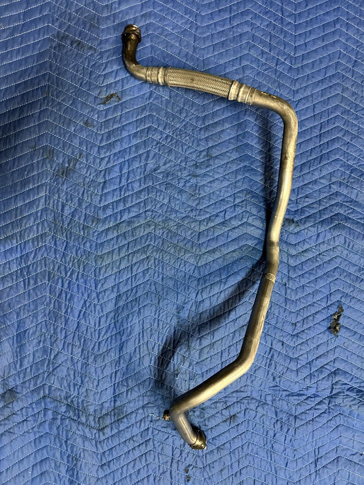 2017 2018 AUDI R8 PLUS OIL RESERVOIR TANK PRESSURE PIPE TUBE HOSE LINE CARRIER