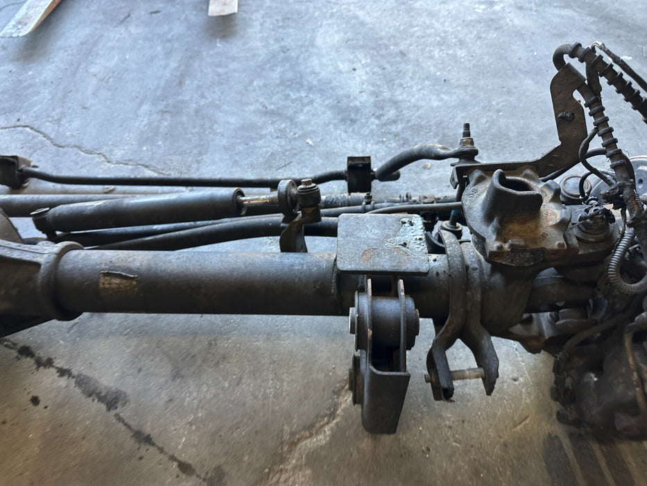 2023 2024 FORD F250 F350 FRONT AXLE 4X4 DIFFERENTIAL 3.55 RATIO E-LOCKING (14K)