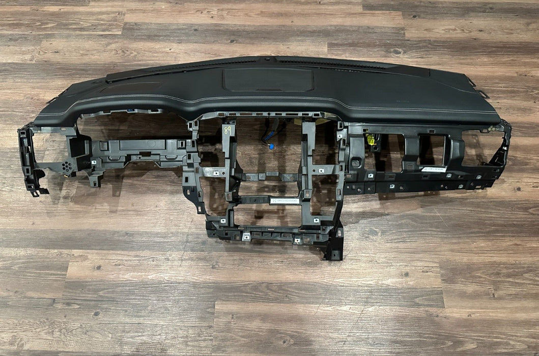 2016 NISSAN TITAN XD PRO-4X OEM INTERIOR DASHBOARD DASH COVER PANEL