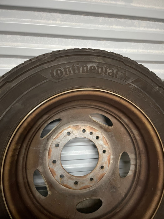 2017-2022 FORD F450 17x6 DUALLY DRW SPARE WHEEL RIM TIRE OEM NEW 8X200 HU94 1015