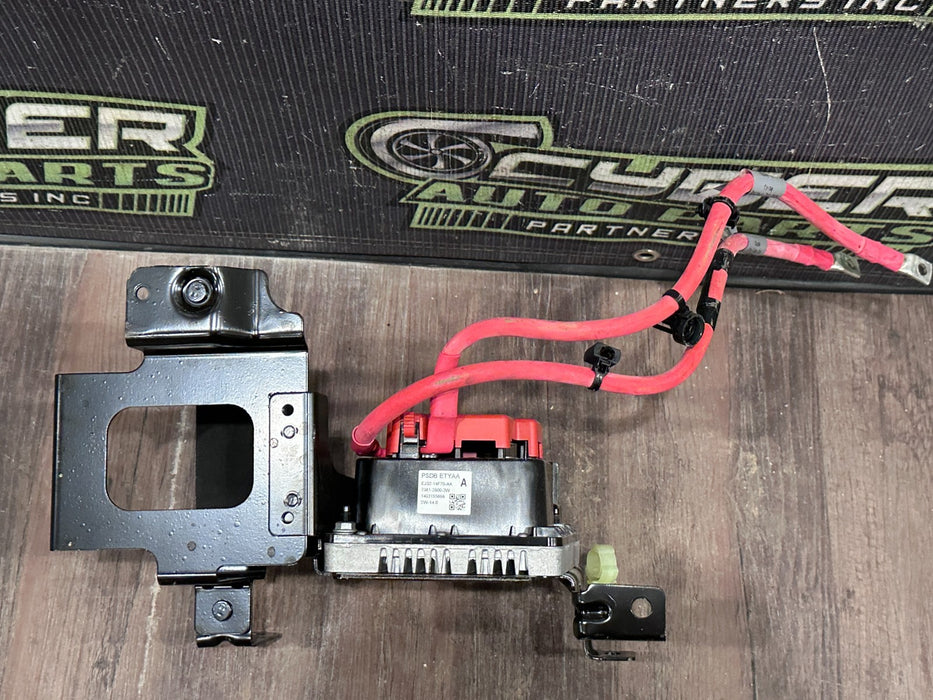 2015 JAGUAR F TYPE R ECU START STOP CHASIS CONTROL MODULE EJ32 14F70 AA