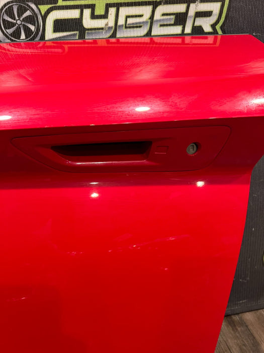 2017-18 AUDI R8 PLUS COUPE FRONT LEFT DRIVER DOOR ~COSMETIC FLAWS~