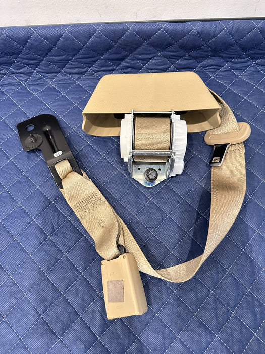 2017-2019 FORD F250 F350 LARIAT TAN REAR LEFT MIDDLE RIGHT SEATBELTS OEM
