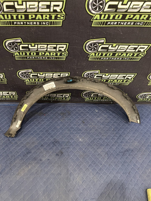 2017-2019 FORD F250 F350 FRONT LEFT FENDER FLARE CARIBOU (H5) OEM *WEAR 3-4/READ