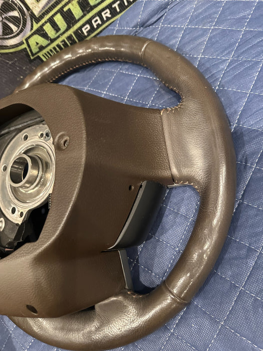 2019 FORD F250 F350 F450 LIMITED STEERING WHEEL STEERING/ADAPTIVE CRUISE OEM