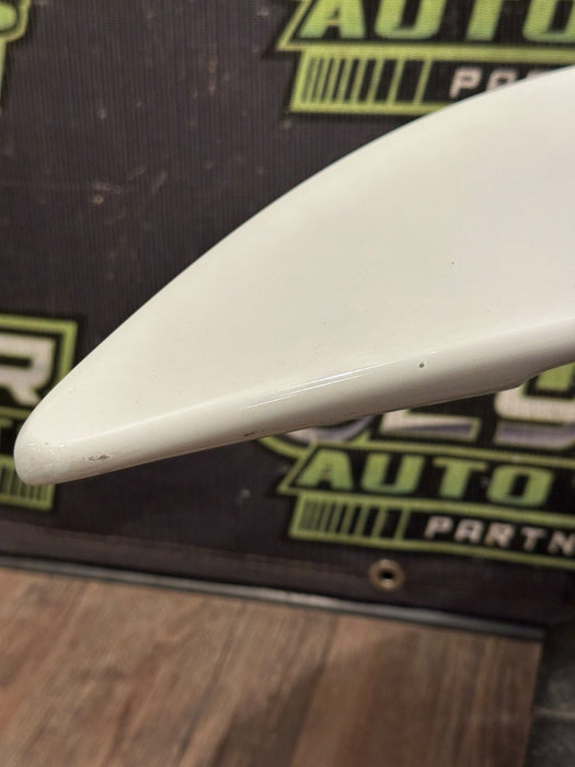 2014 PORSCHE 911 TURBO S SPOILER WING OEM *PAINT WEAR #13*