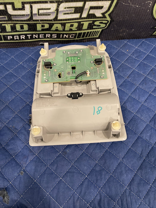 2014 TOYOTA PRIUS V OVERHEAD DOME LIGHT MAP LIGHT ASSEMBLY OEM 1A462-195G