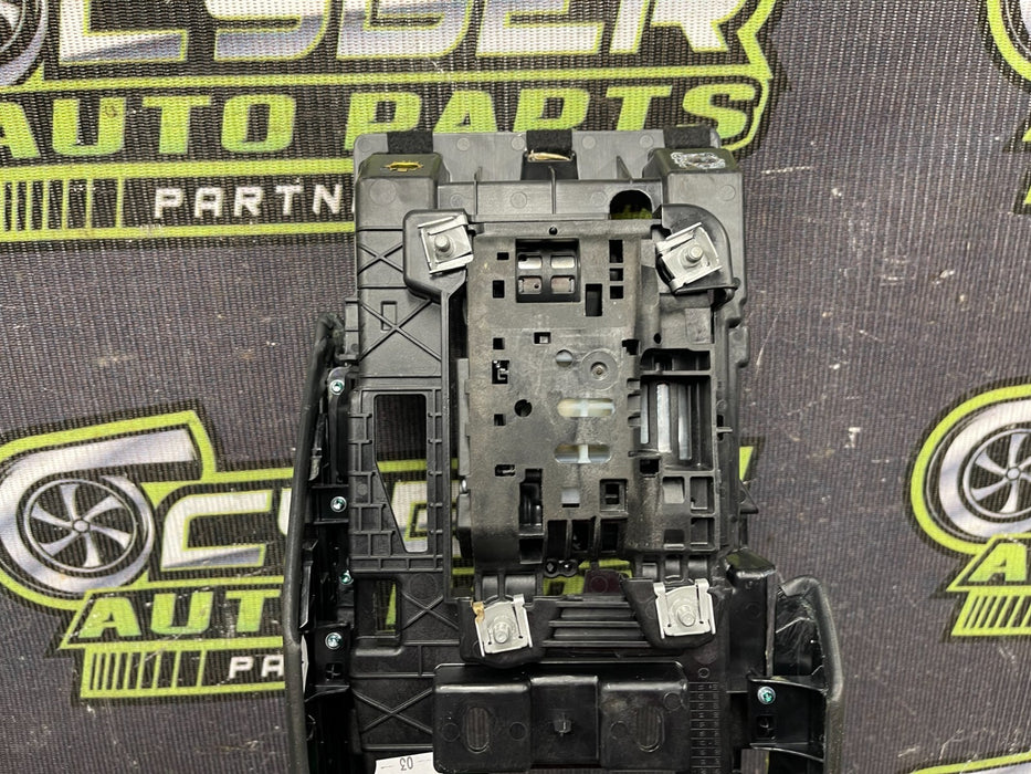 2017 AUDI R8 CENTER CONSOLE ASSEMBLY OEM 2018 *DAMAGE*