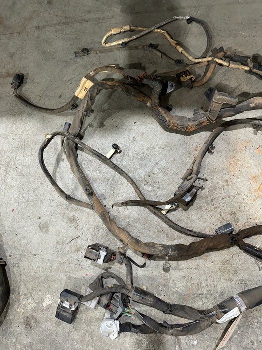 2023-2025 FORD F250 F350 F450 LEFT CHASSIS WIRING HARNESS OEM PC3T-13A840-BD