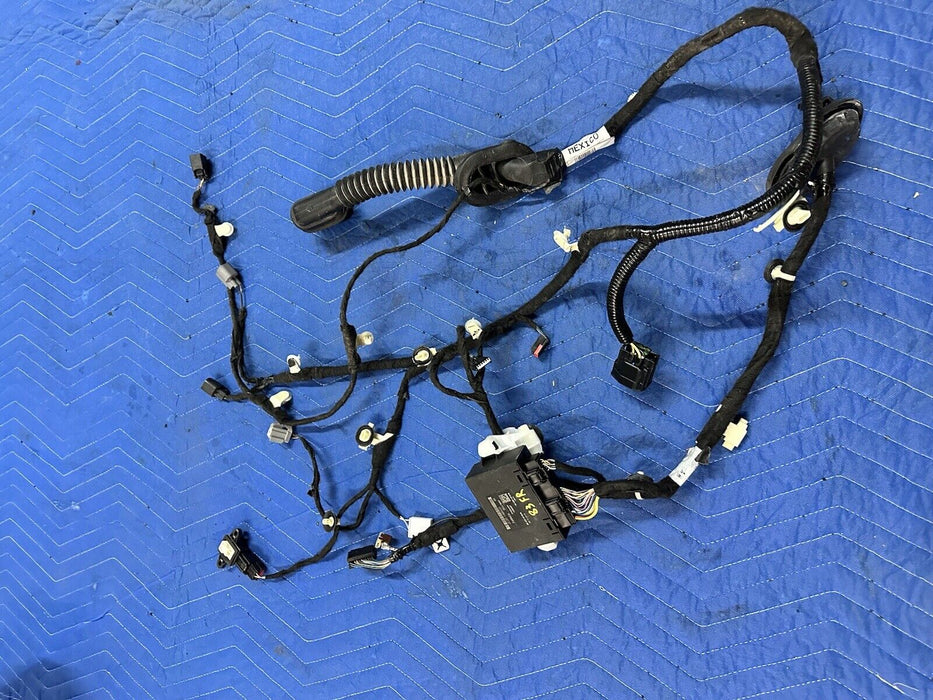 2019 FORD F350 LIMITED FRONT PASSENGER RIGHT DOOR HARNESS OEM HC3T-14630-AH